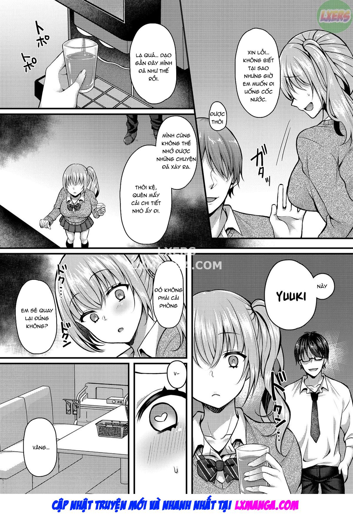 Đọc truyện hentai Pakopako Saimin JK - Chap 2