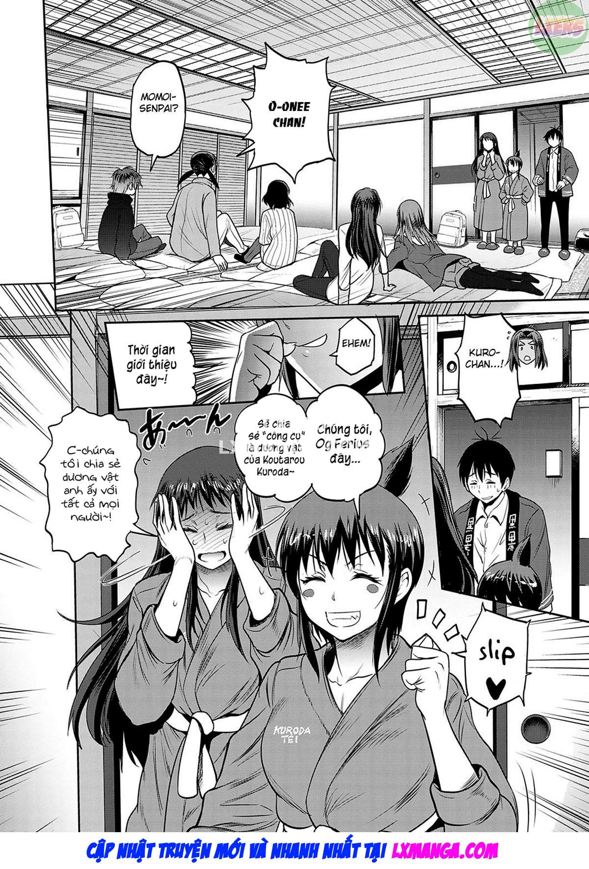 Đọc truyện hentai Jyoshi Luck! ~2 Years Later~ - Chap 15