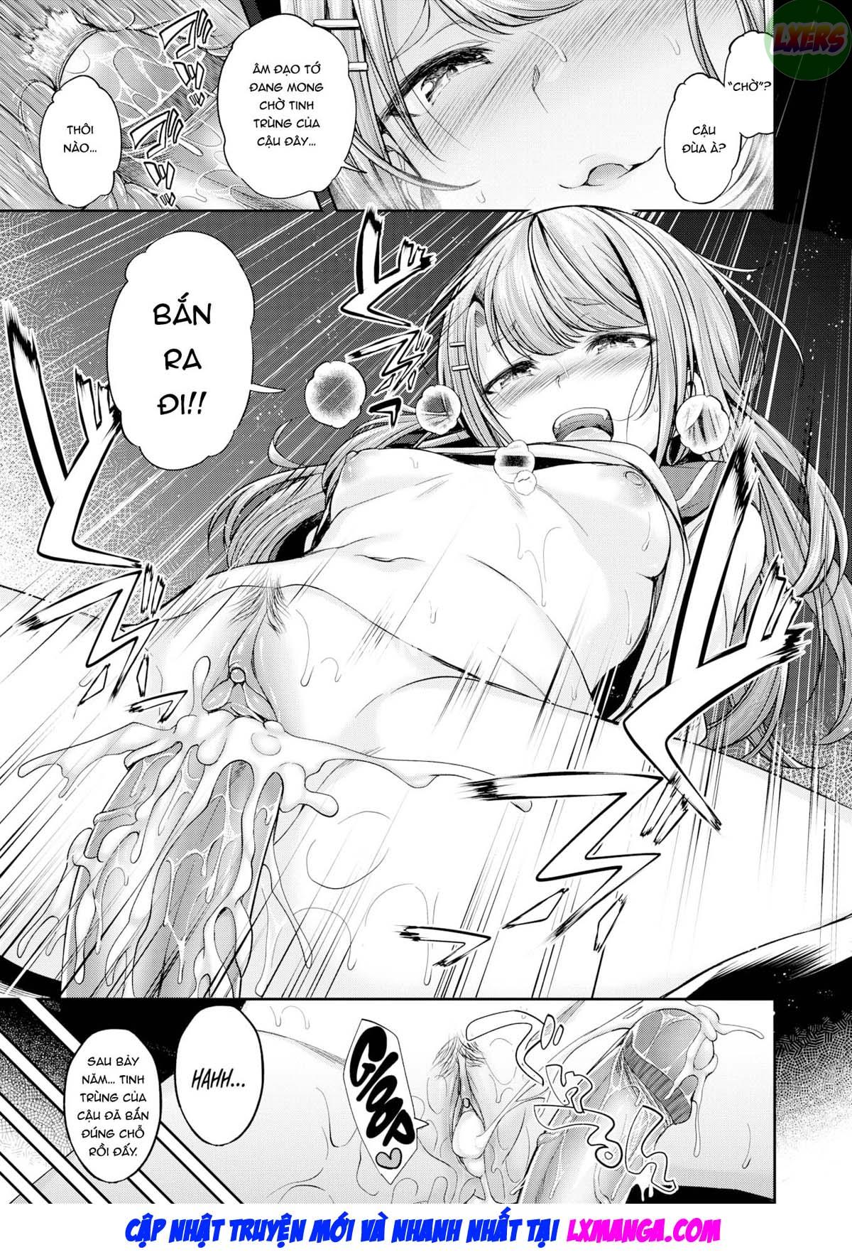 Đọc truyện hentai Bắt chước - Oneshot