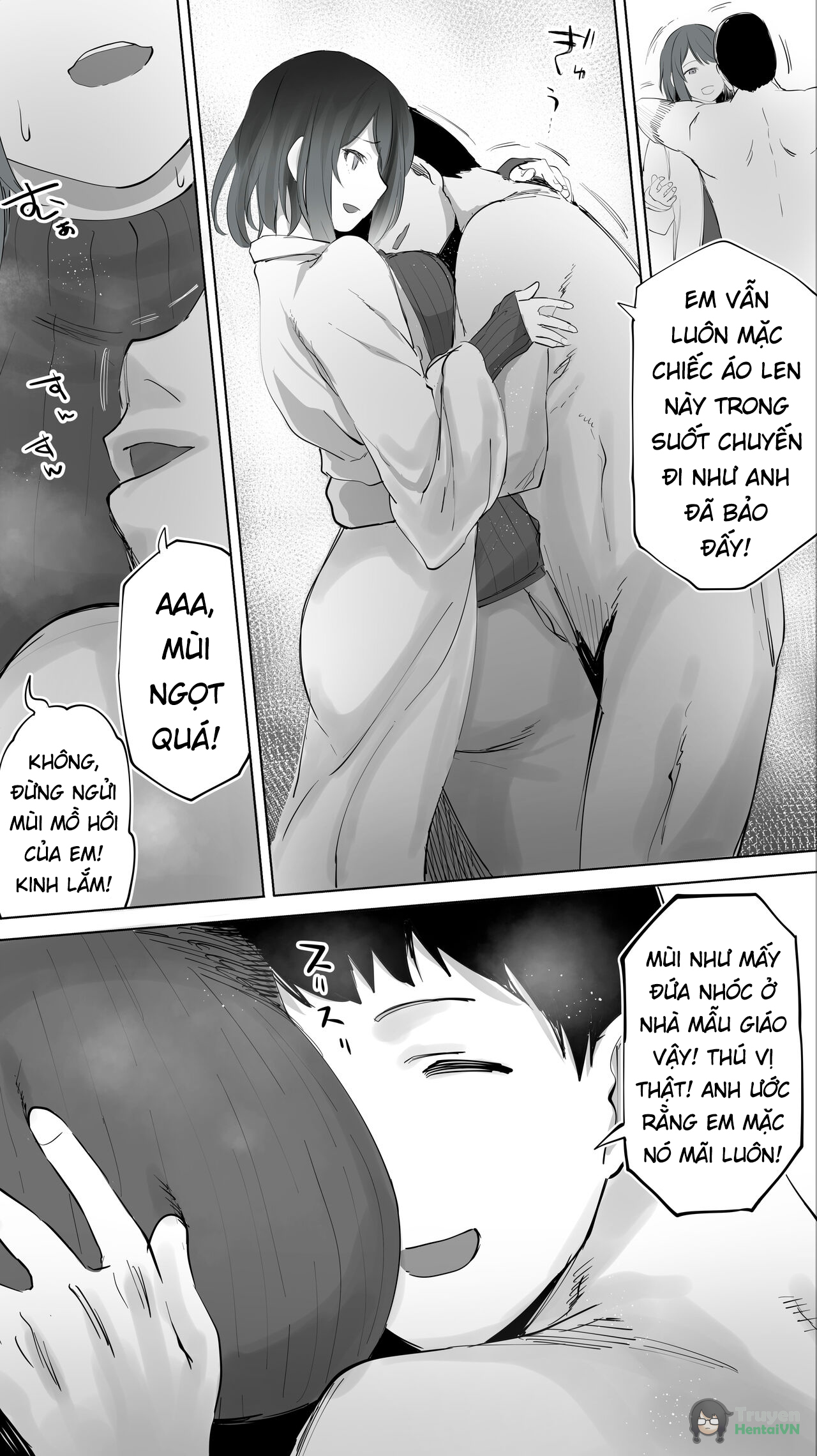 Đọc truyện hentai Jimoto no Hametomo Kouhai no Hoikushi N - Oneshot