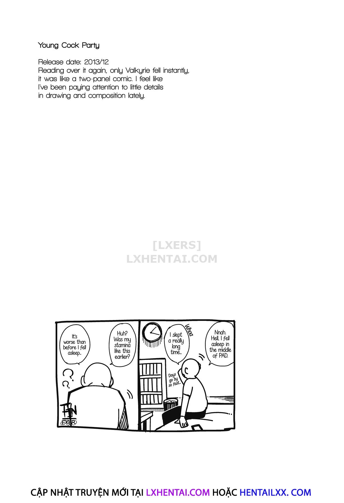 Đọc truyện hentai Young Cock Party - Oneshot