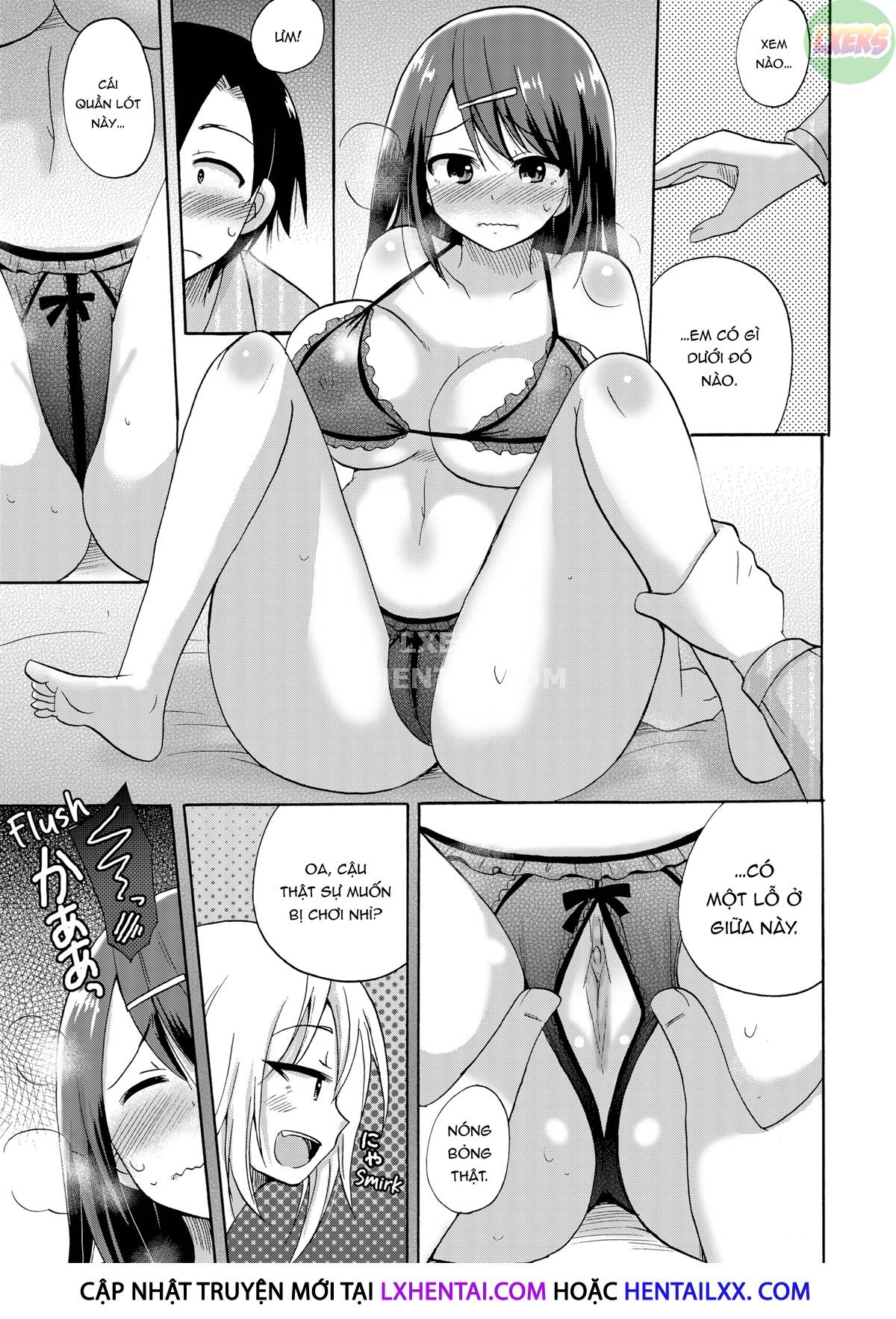Đọc truyện hentai Dàn Harem ướt át ở học viện - Chap 9 - END