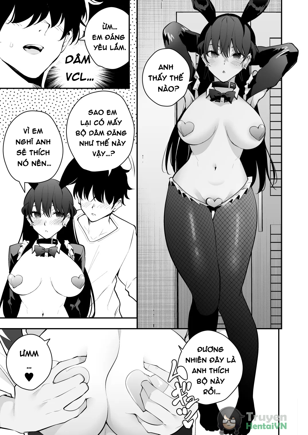 Đọc truyện hentai Uchi ni Sumitsuita Yandere Kanojo wa Yottara Sugoi ken - Oneshot