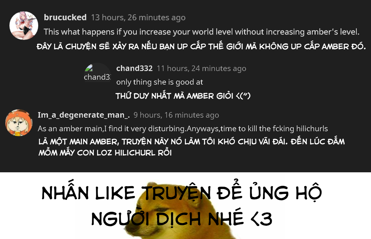 Đọc truyện hentai If Scenario - Amber (Genshin Impact) - Oneshot