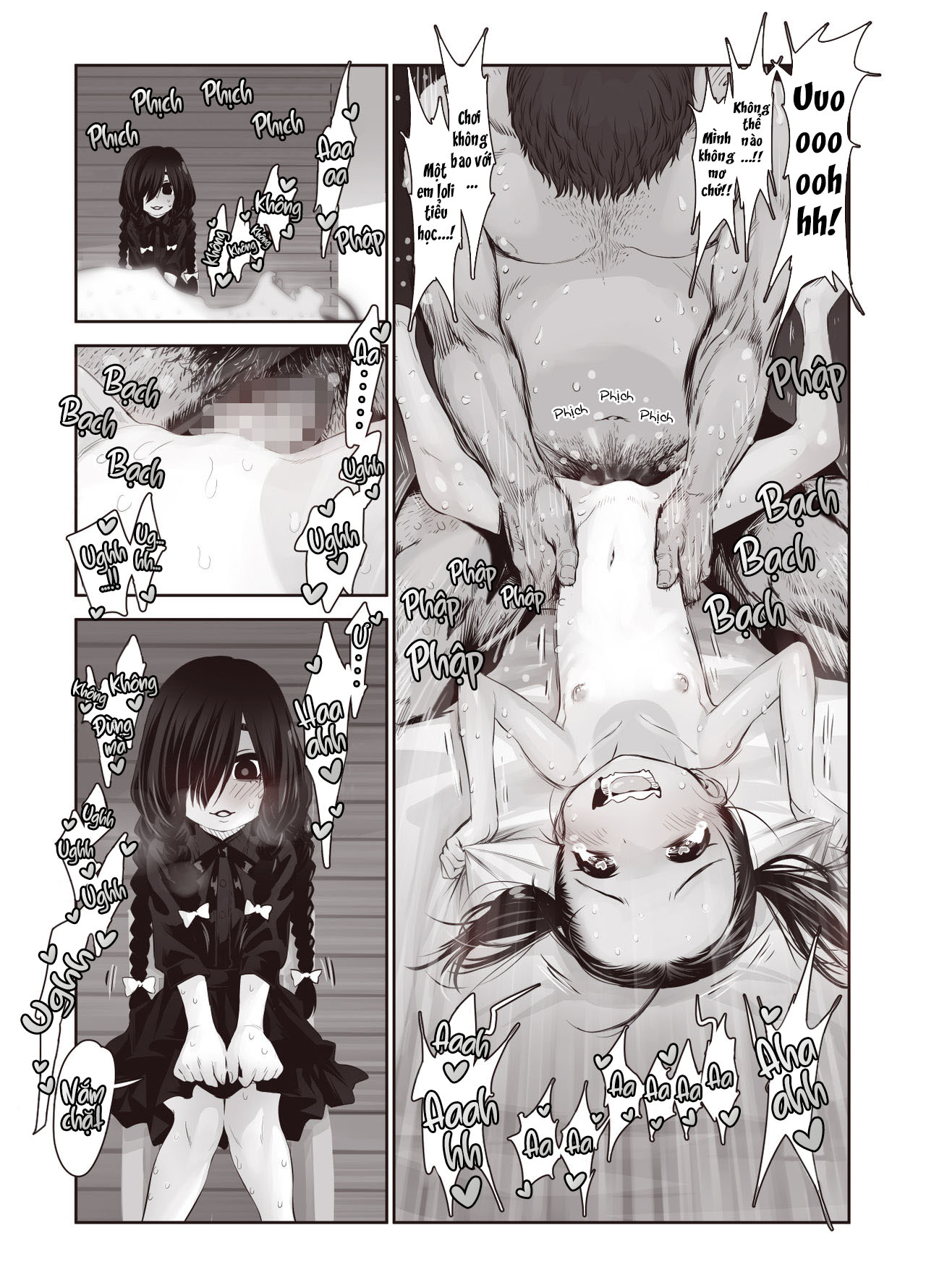 Đọc truyện hentai Bao nhiêu lâu nữa thì cơ thể của hai bé Loli được phủ đầy bởi tinh dịch - Trả lời