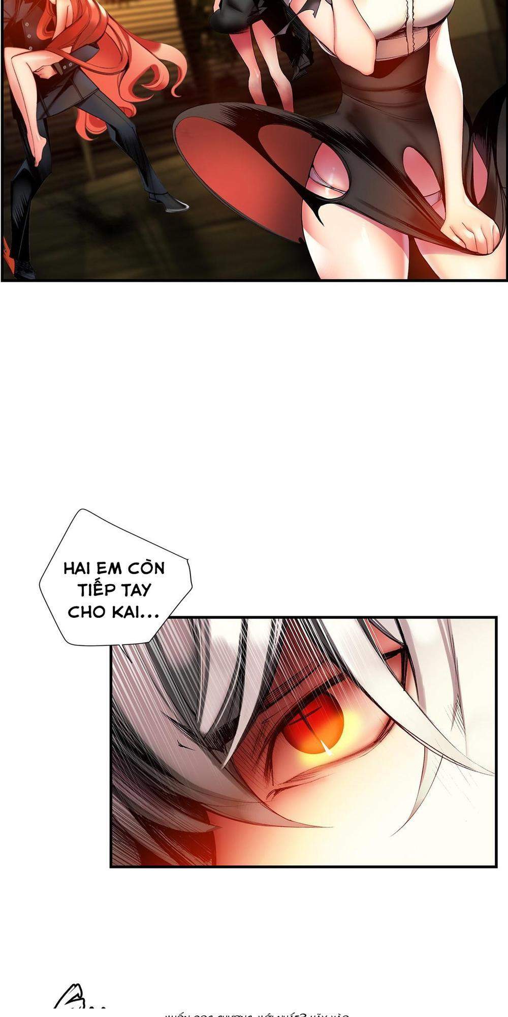 Đọc truyện hentai Sự Ràng Buộc Của Lilith - Chap 45