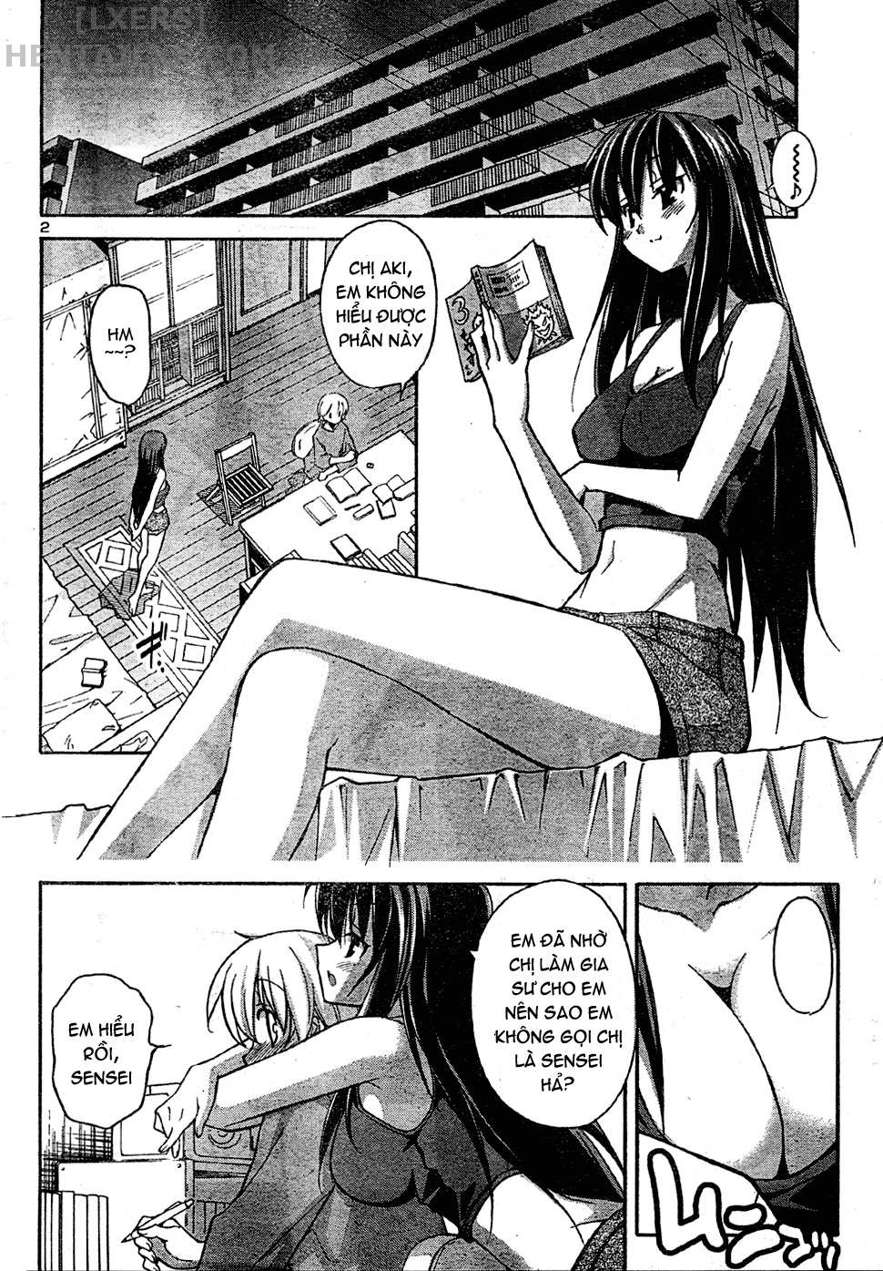 Đọc truyện hentai Aki no Sora - Chap 15