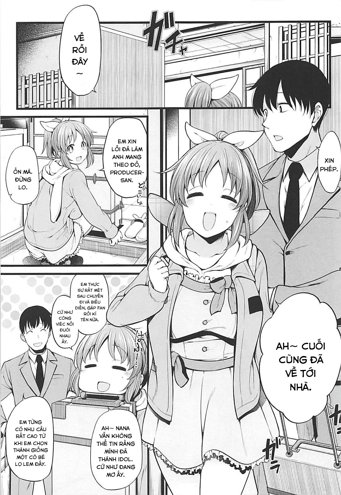 Đọc truyện hentai Anata ga Miseta Samenai Yume (THE IDOLM@STER CINDERELLA GIRLS) - Oneshot