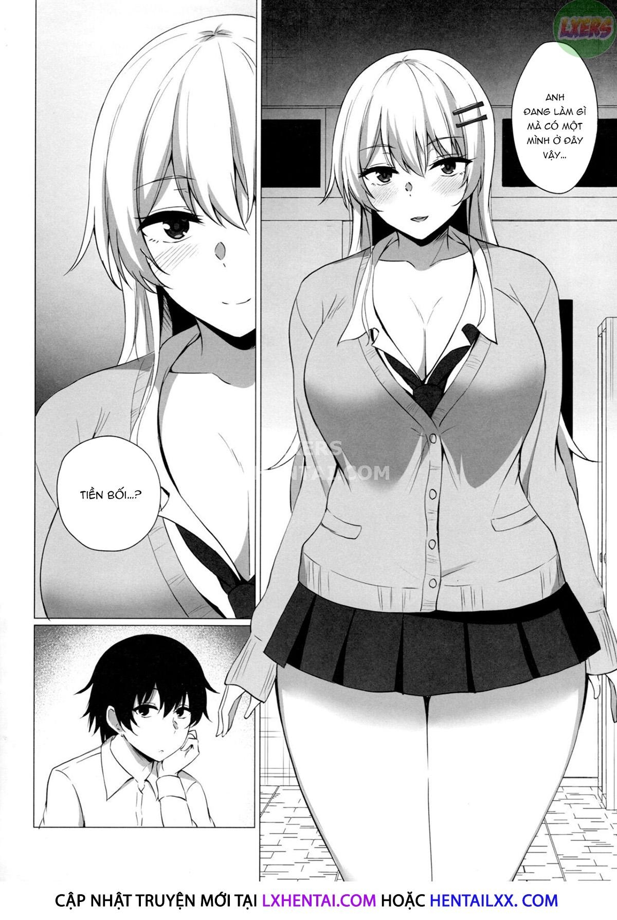 Đọc truyện hentai Takamiya-San Wa Aisaretai - Oneshot