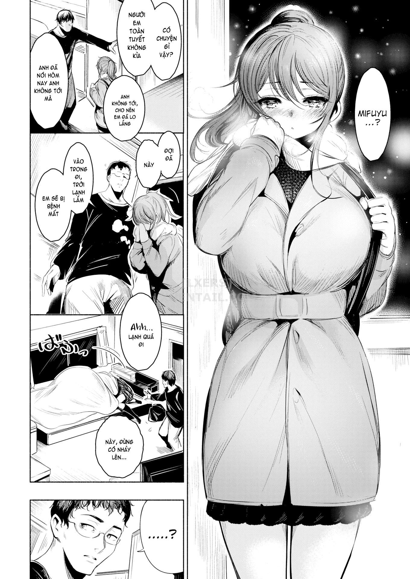 Đọc truyện hentai Confession - Oneshot