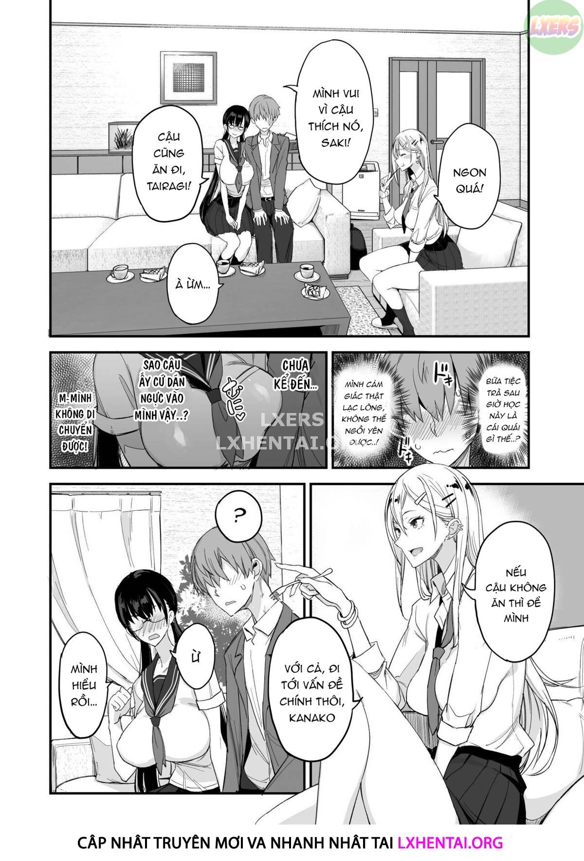 Đọc truyện hentai Một cái gì đó rất tốt - Chap 1