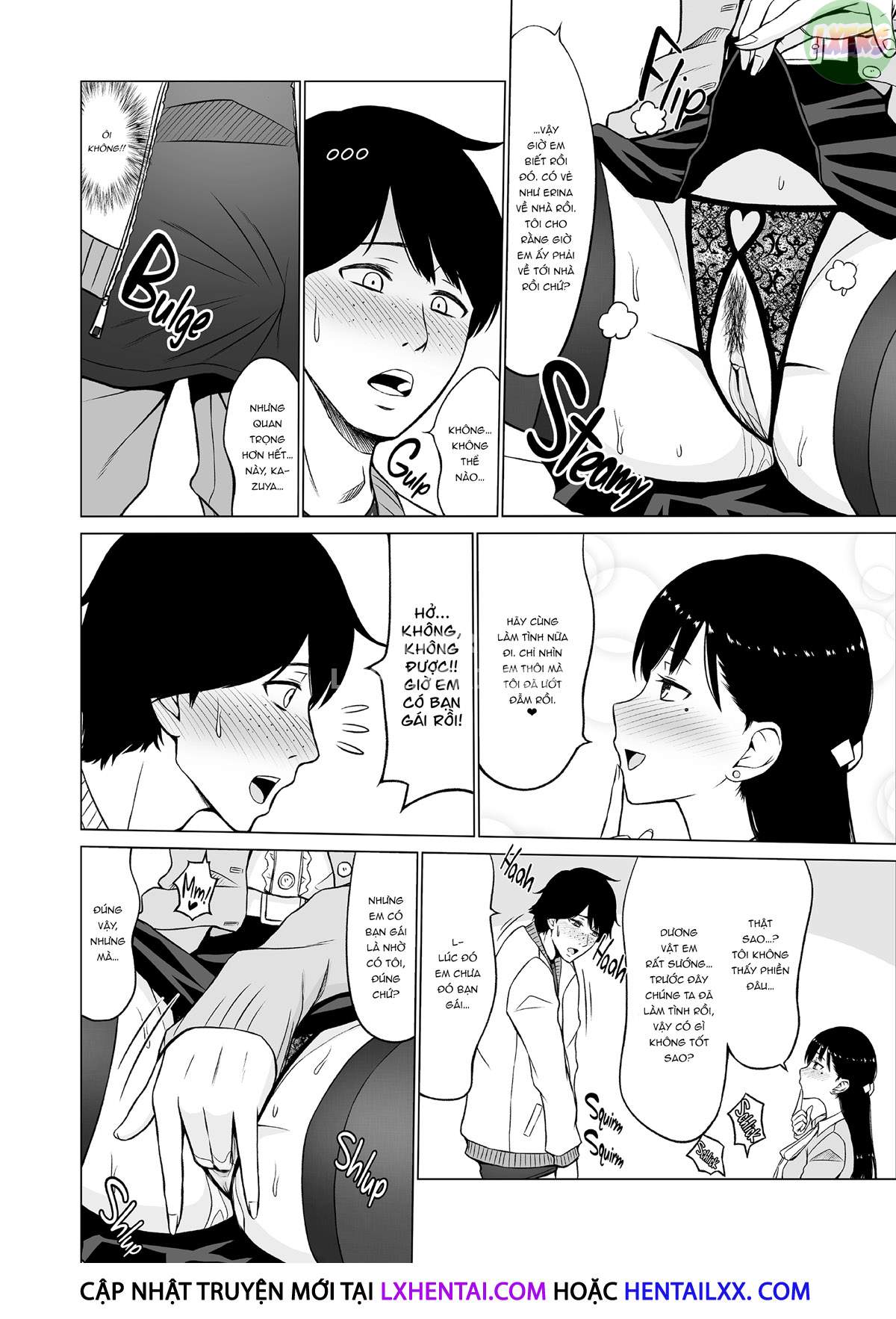 Đọc truyện hentai Học viện khiêu dâm - Chap 2