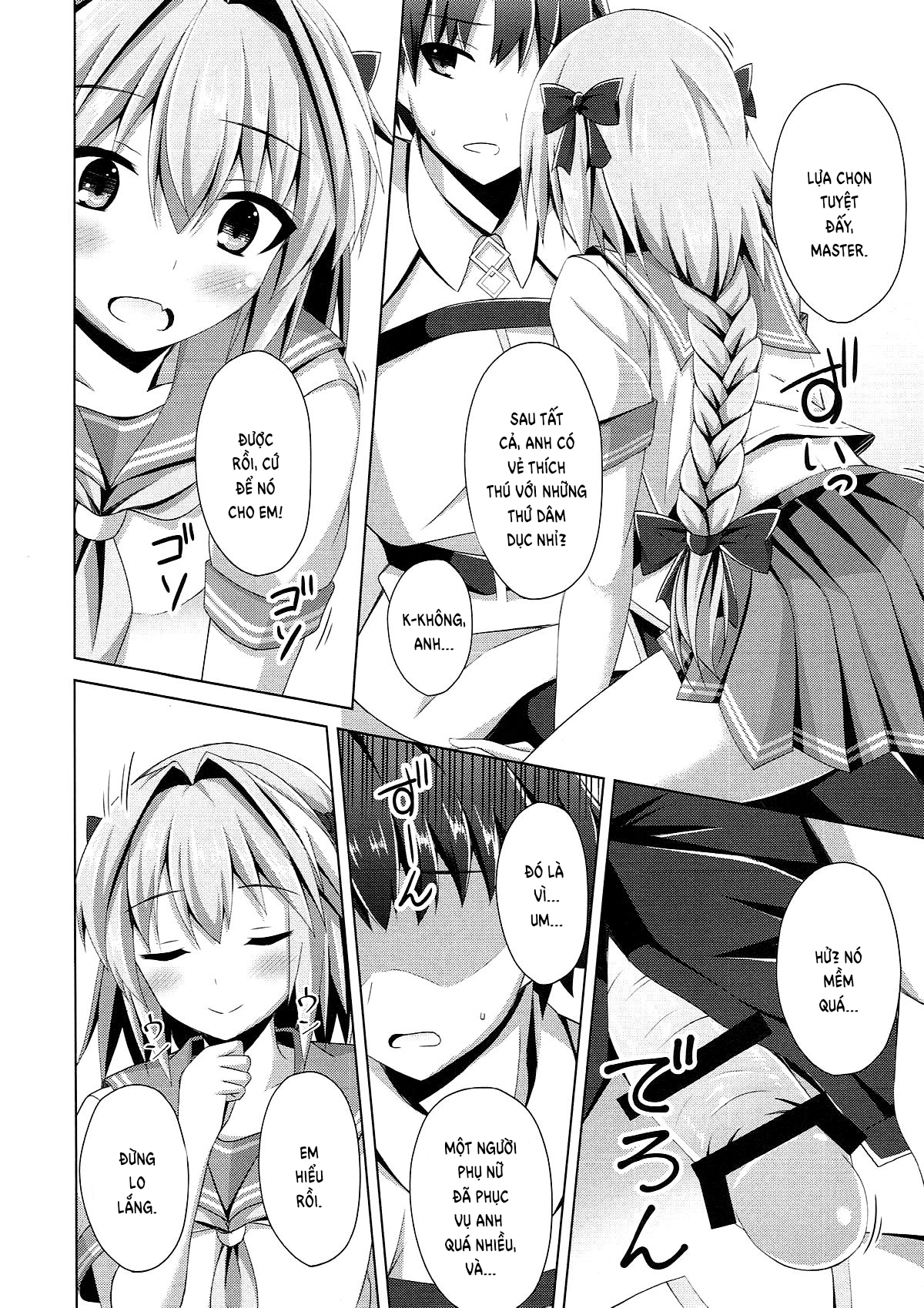 Đọc truyện hentai Onnanoko Janai kara Kowakunai yo - Oneshot