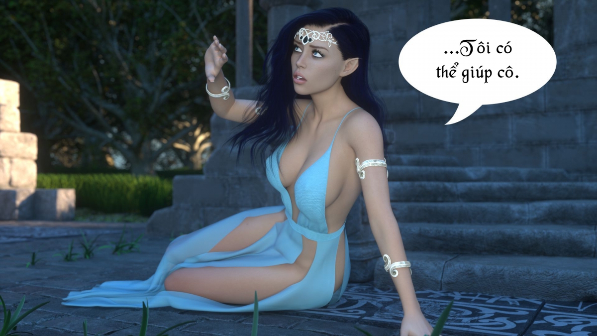 Đọc truyện hentai Haana - In The Arms Of Esadeira - Oneshot