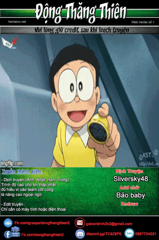 Đọc truyện hentai Thánh Nôbita - Tập 28 - Tủ điện thoại yêu cầu phần 1