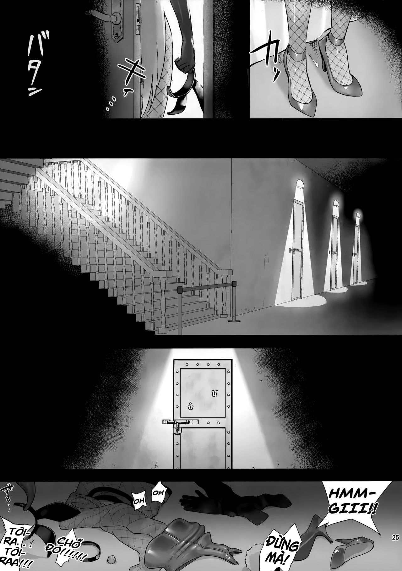 Đọc truyện hentai Joukan no Yogite - Oneshot