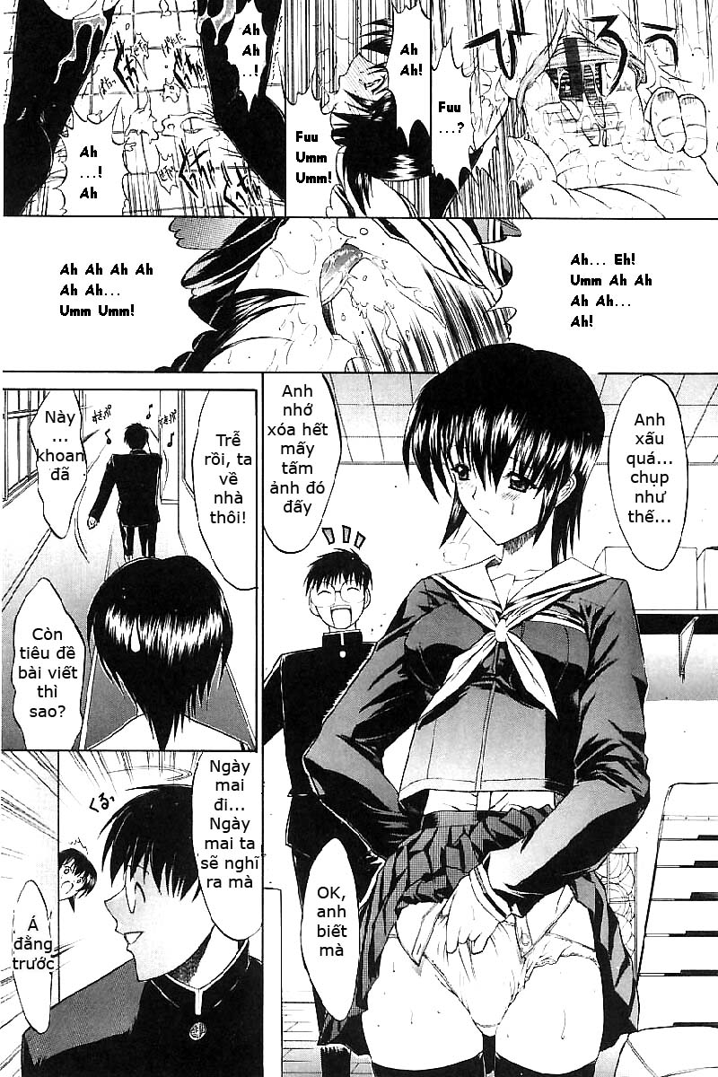 Đọc truyện hentai Kassen Soubatsu - Chap 5