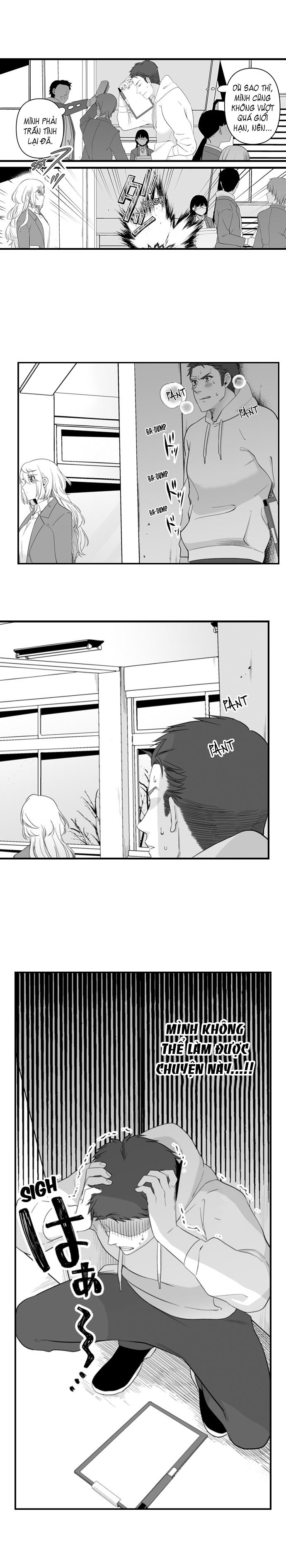 Đọc truyện hentai Em muốn làm con mồi của anh - Chapter 4: Rằng buộc