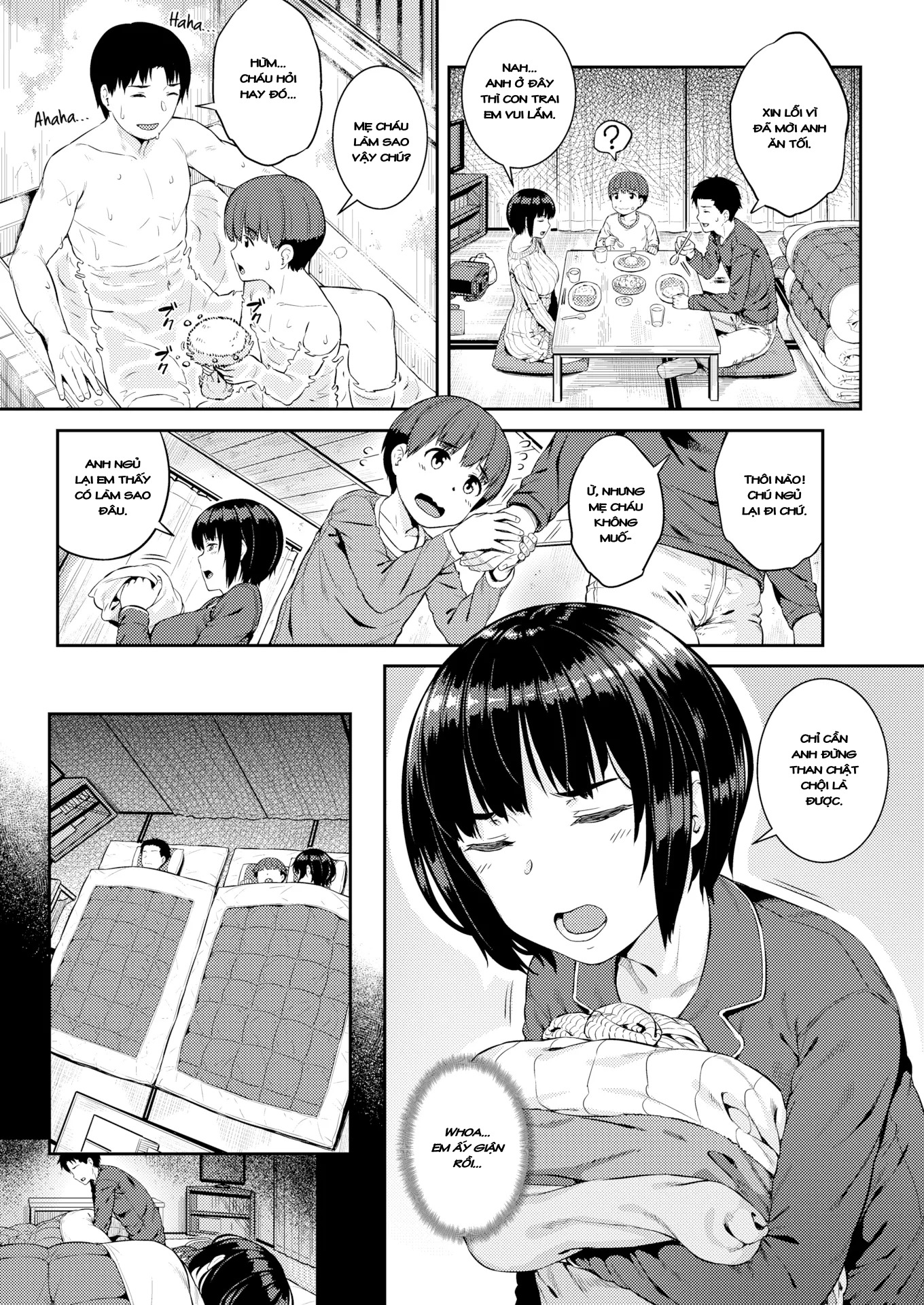 Đọc truyện hentai Bí mật của mẹ - Oneshot