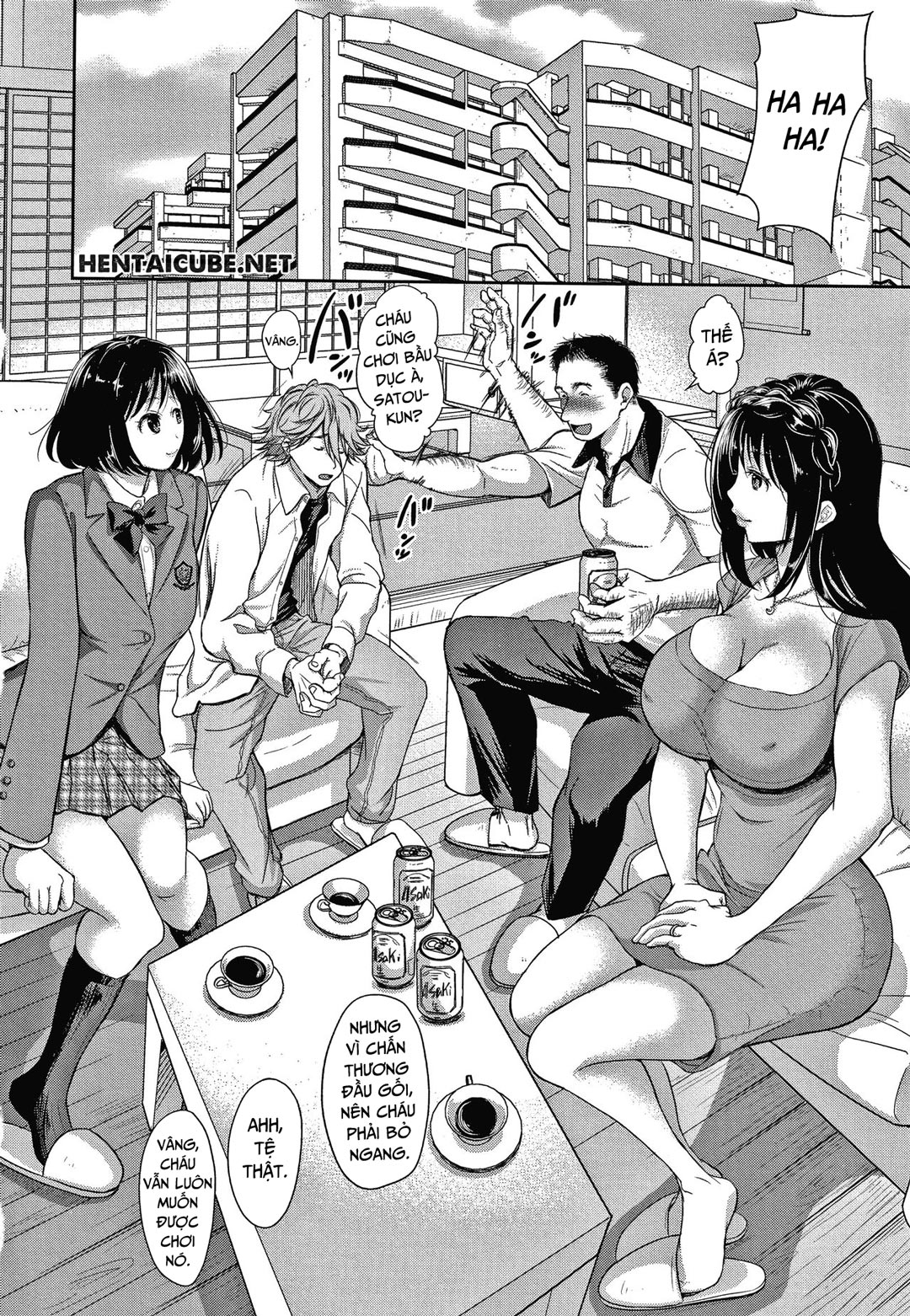 Đọc truyện hentai End Of A Family - Chap 1