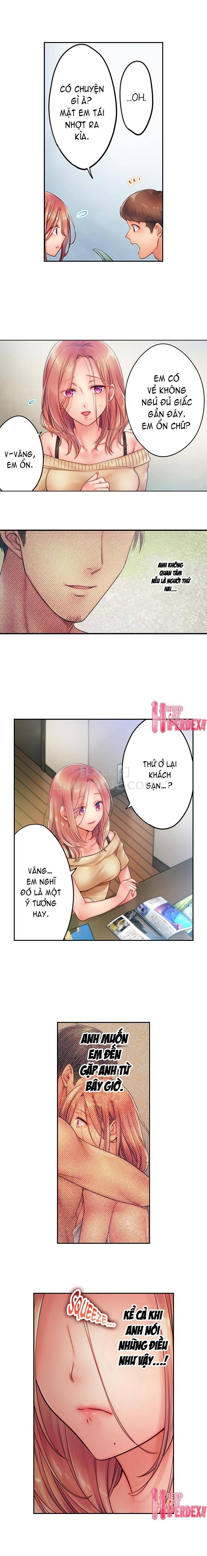 Đọc truyện hentai Tôi Không Thể Cưỡng Lại Cách Hắn Mát-xa! - Chap 37-38-39