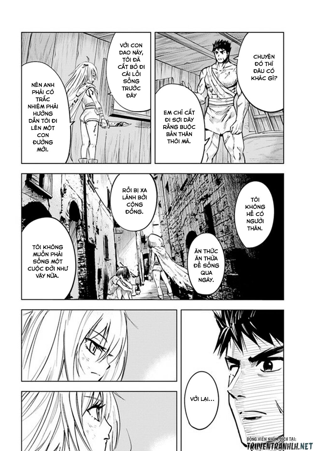 Đọc truyện hentai Hành trình chịch dạo của của máy dập cổ đại - Chap 13