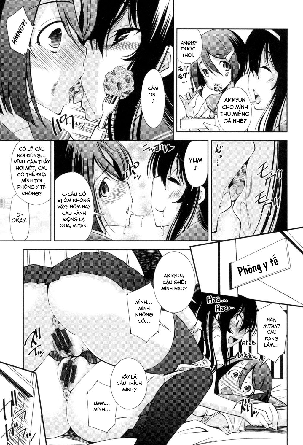 Đọc truyện hentai Tôi là cô ấy và cô ấy là tôi - Oneshot