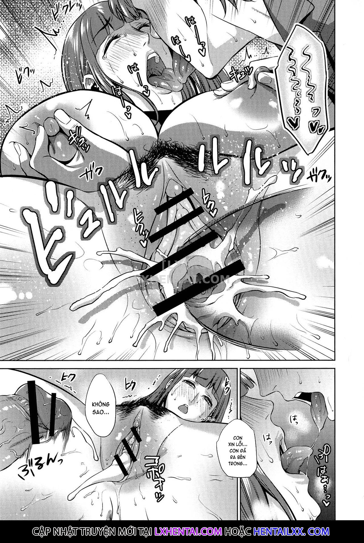 Đọc truyện hentai The Day I Connected With Mom - Chap 7