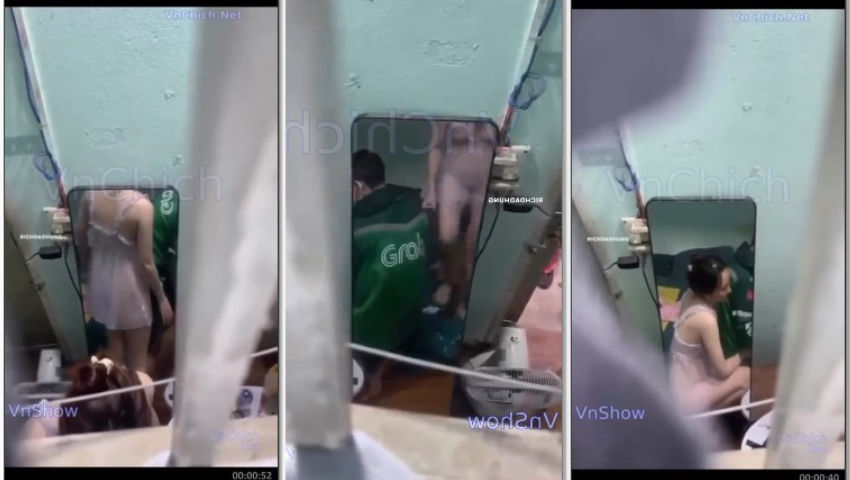 Cô chủ nhà dễ thương và anh grab may mắn - Hóng Hớt Đường Phố