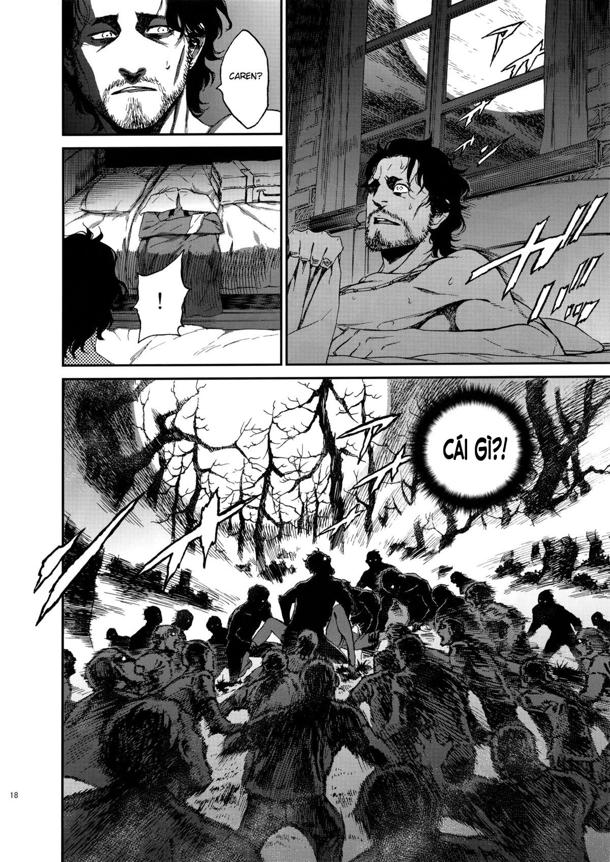 Đọc truyện hentai Eros & Agape - Oneshot