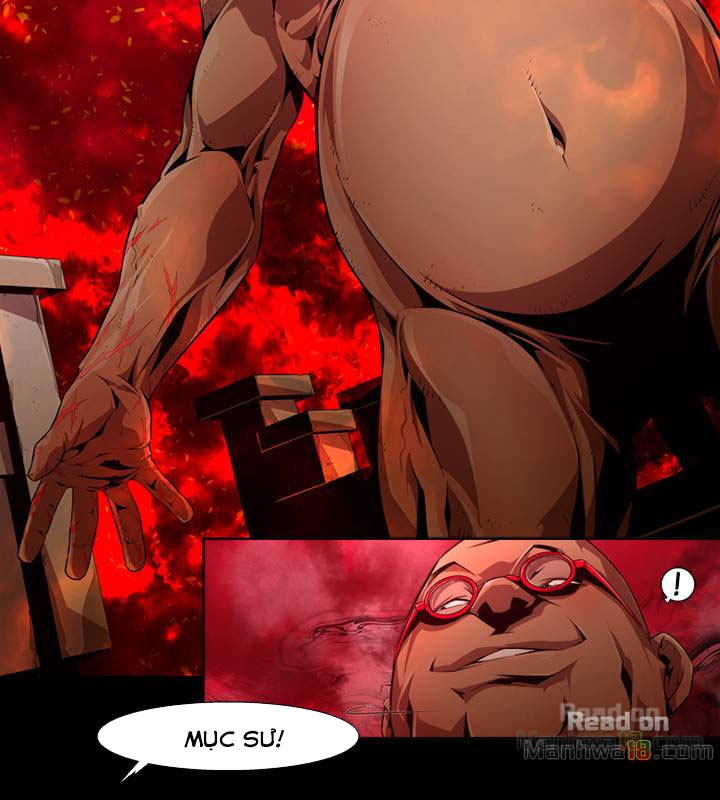 Đọc truyện hentai Vùng Đất Tử Thần - Chap 18