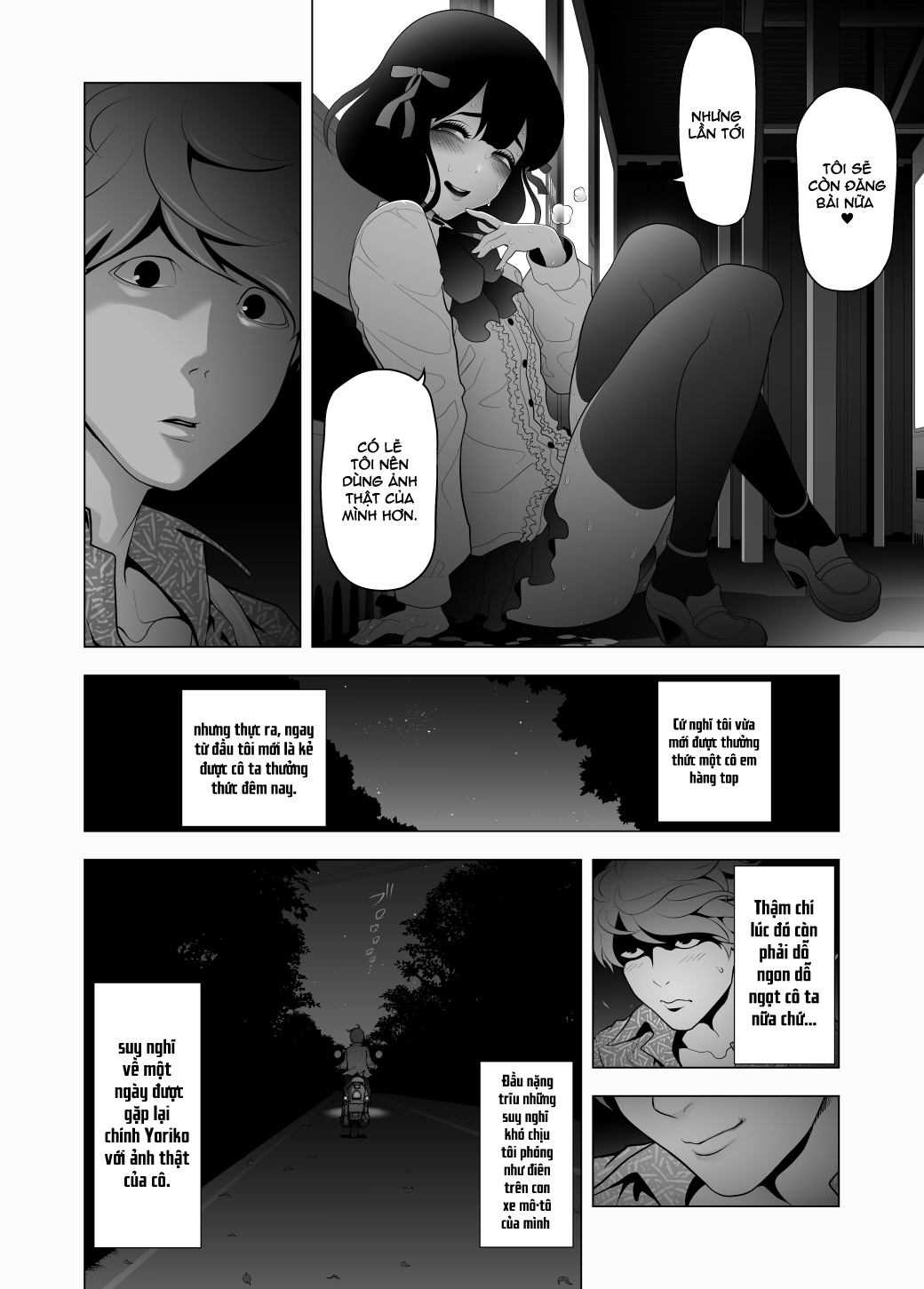 Đọc truyện hentai Nhật kí dân chơi - Chap 3