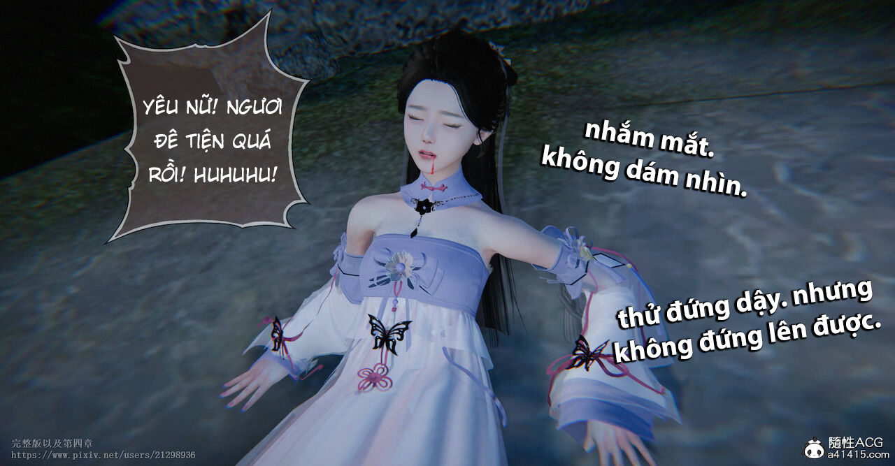 Đọc truyện hentai Tiên kiếm kì hiệp truyện 1 ~ 4 - Chap 4