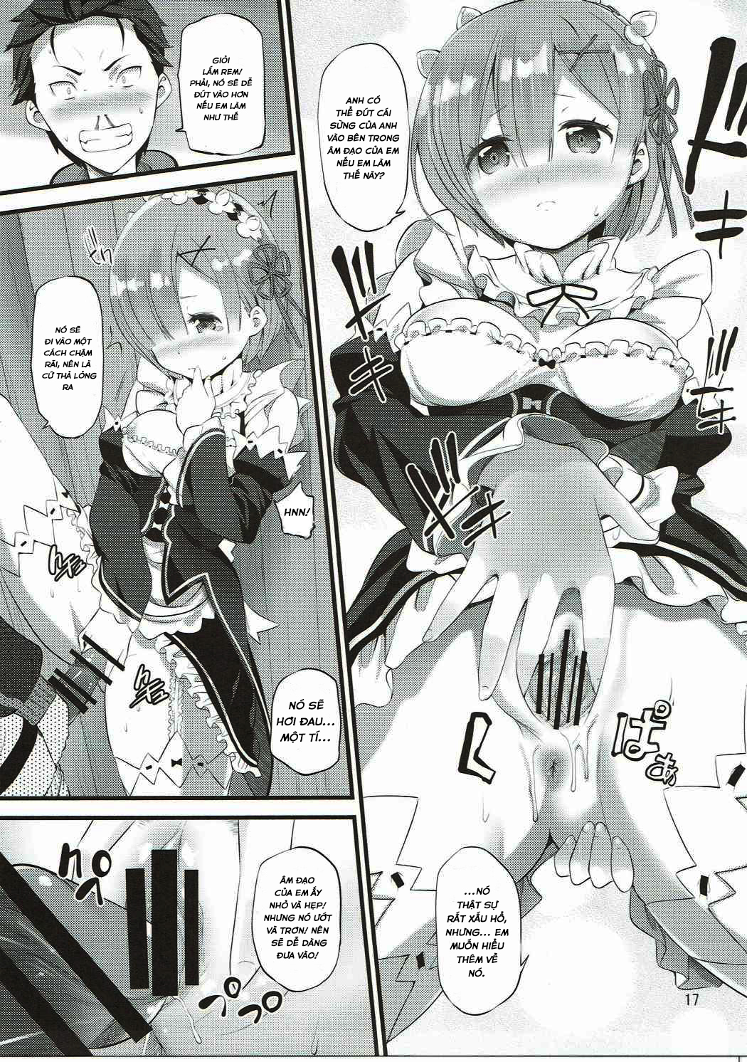 Đọc truyện hentai RE:ST ROOM - Oneshot