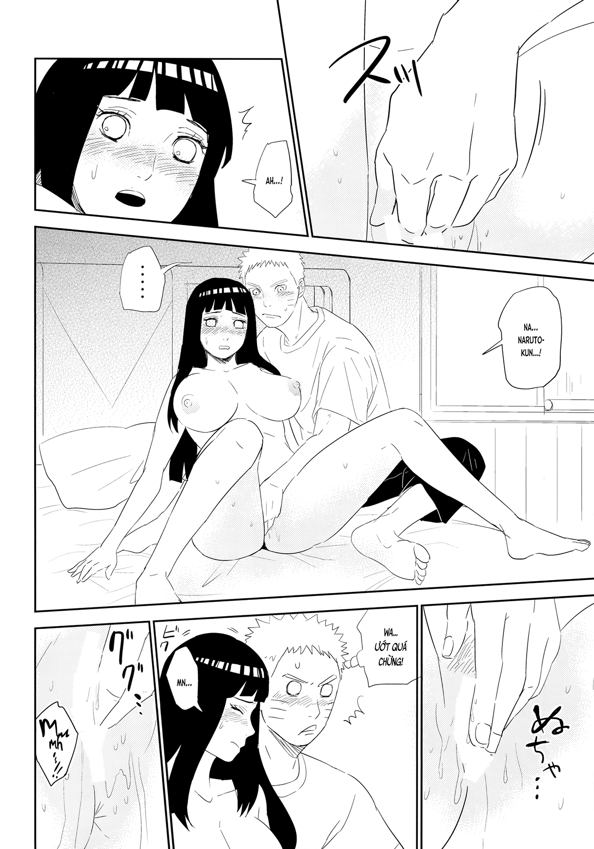 Đọc truyện hentai MÓN QUÀ (NARUTO) - Phần B [Hết]