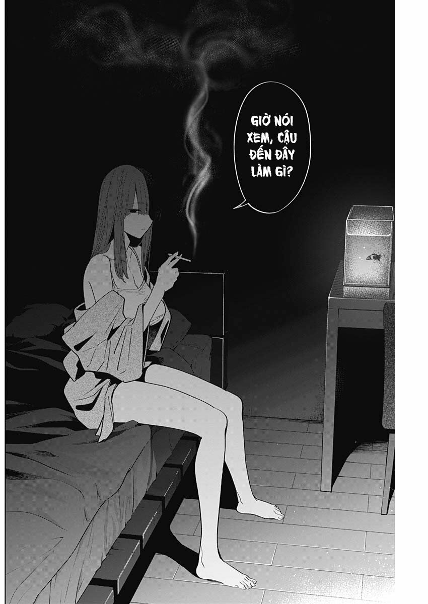 Đọc truyện hentai Shounen no Abyss - Chap 24: Đêm tĩnh lặng