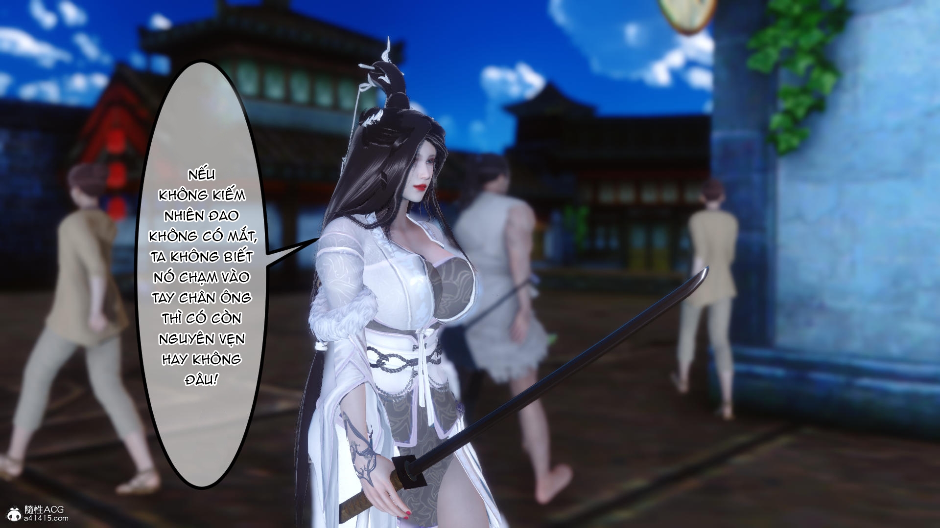 Đọc truyện hentai Huang Rong Biography - Chap 21