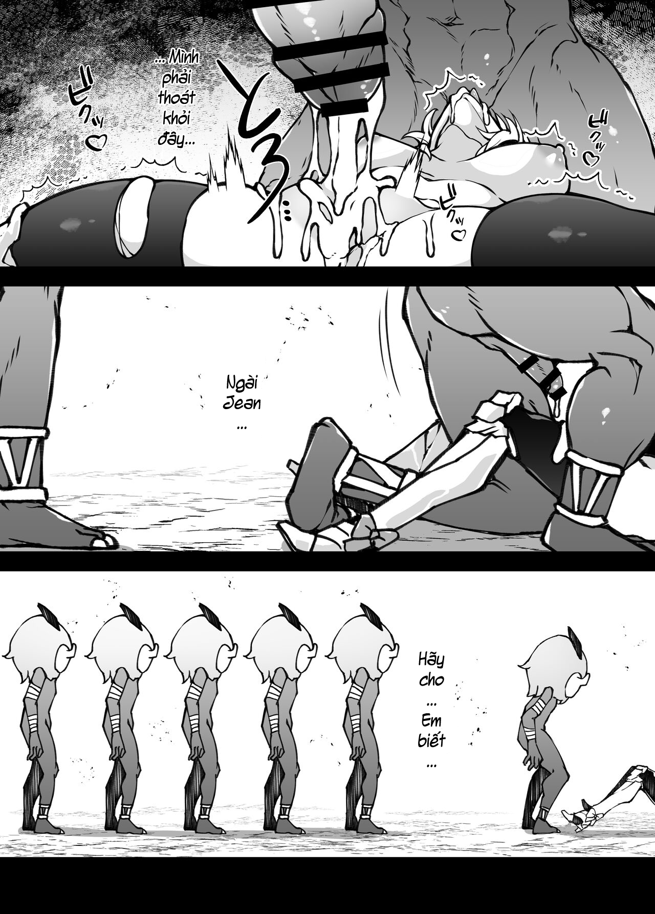 Đọc truyện hentai Noelle, Đóa Hoa Chưa Vinh Danh Đã Úa Tàn! - Nhân văn