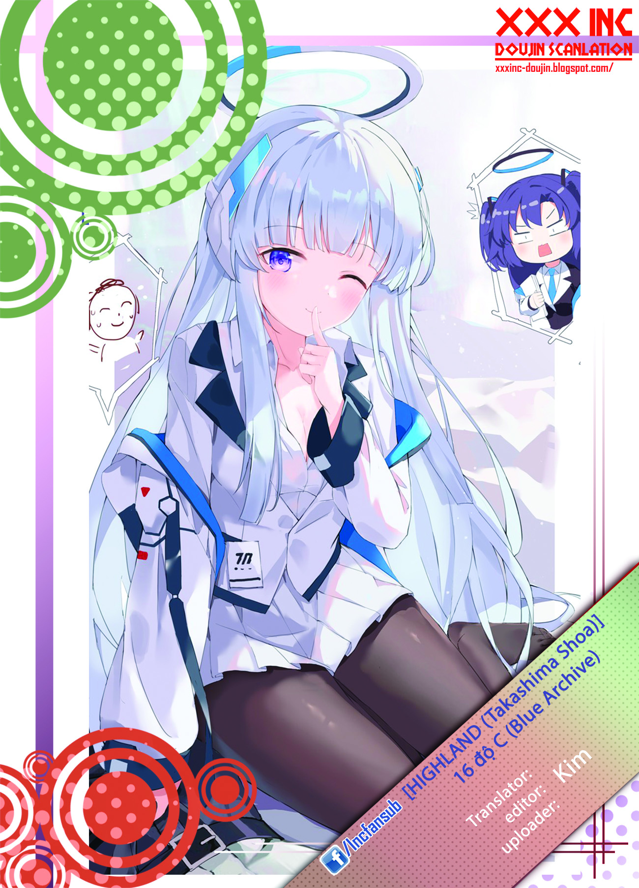 Đọc truyện hentai Noa nhận thấy Yuuka và Sensei ngày càng thân thiết - Oneshot