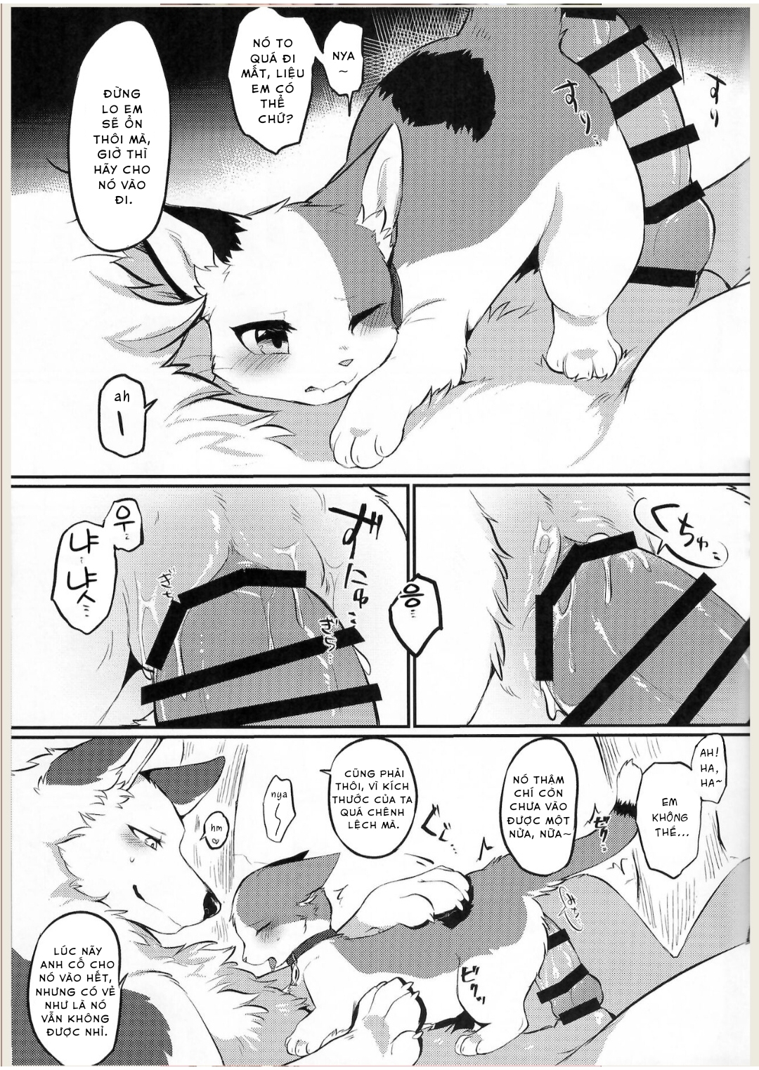 Đọc truyện hentai Tuy ta khác loài, nhưng tình yêu thì không - Oneshot