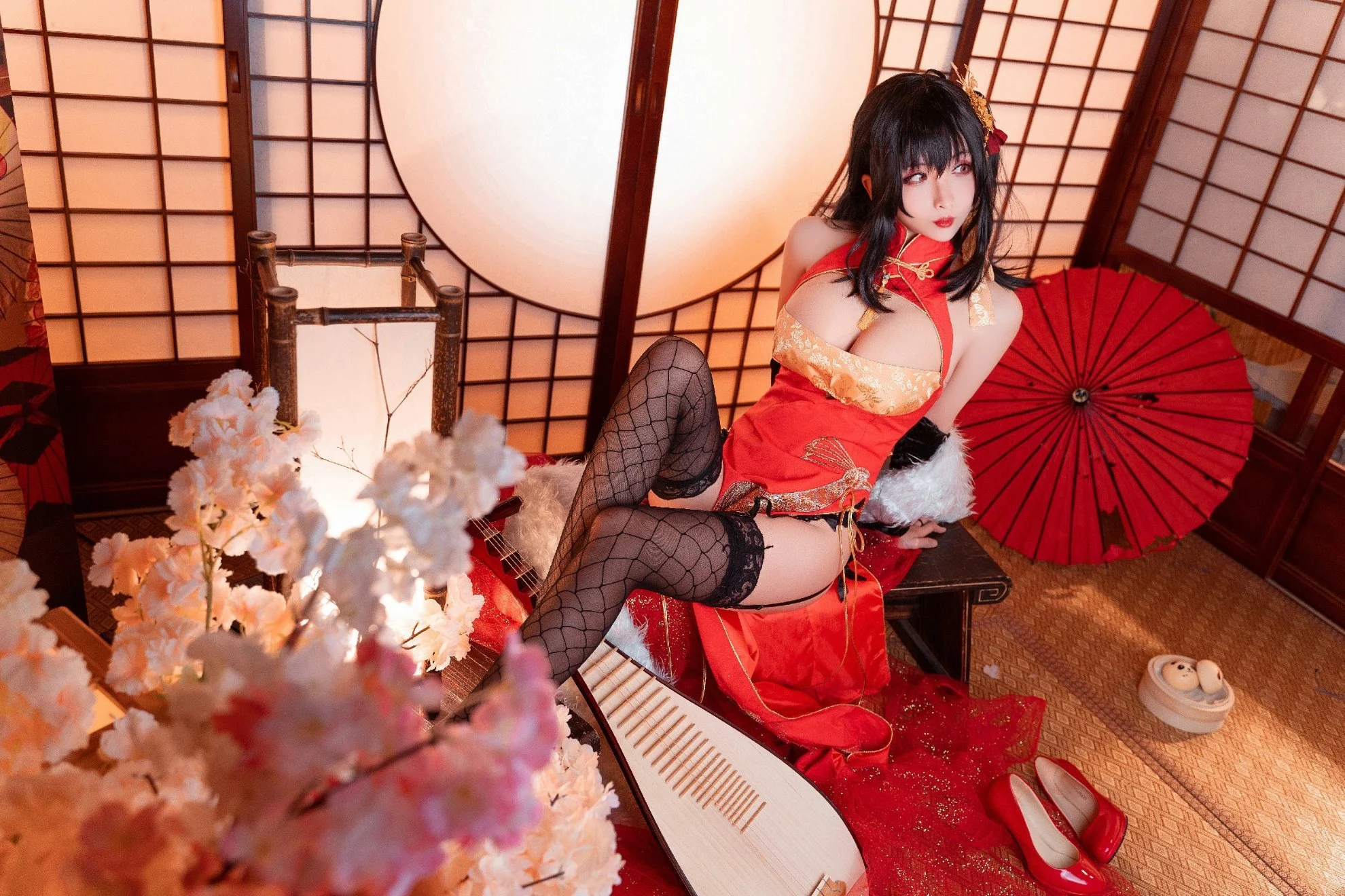 Đọc truyện hentai Tuyển tập Albums siêu phẩm Cosplay - Chap 970 - [rioko is a flower] a flower