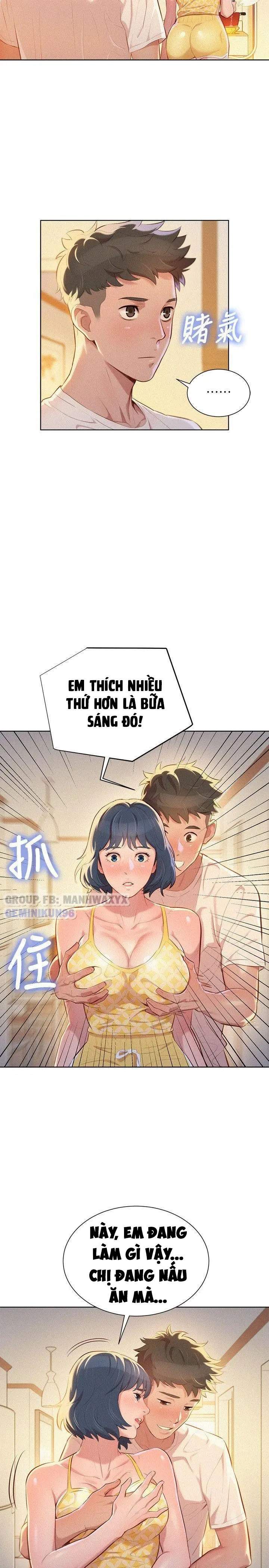 Đọc truyện hentai Chị Gái Hàng Xóm - Chap 36