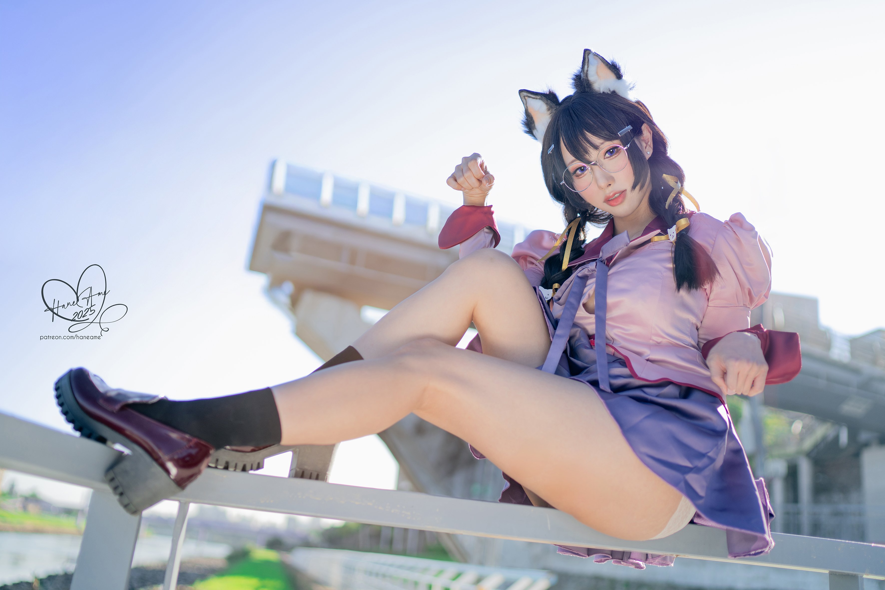 Đọc truyện hentai Tuyển tập Albums siêu phẩm Cosplay - Chap 1288 - [HaneAme] Hanekawa Tsubasa (Bakemonogatari)