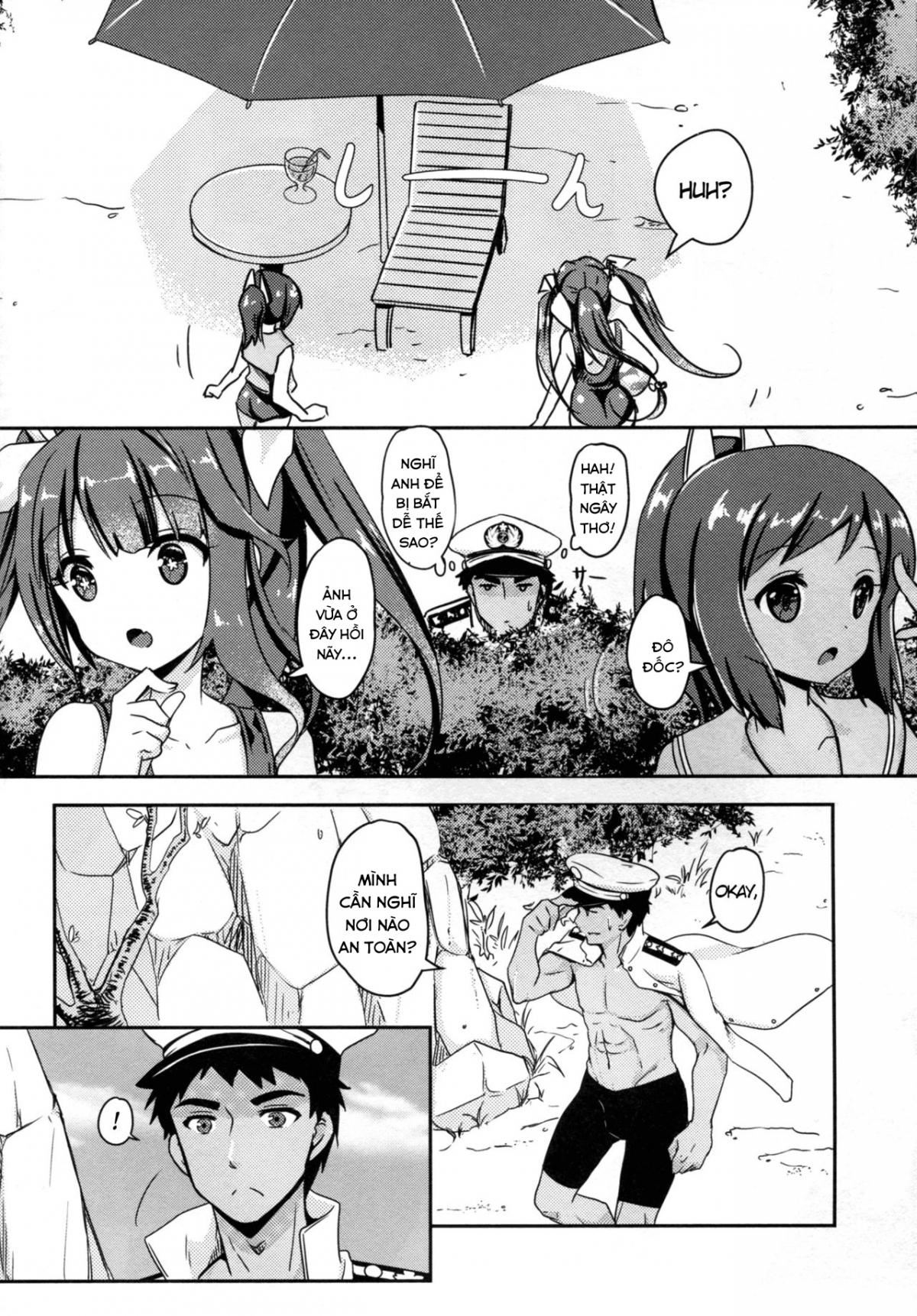 Đọc truyện hentai When in Rome, do as the Romans do (Kantai Collection -KanColle-) - Oneshot