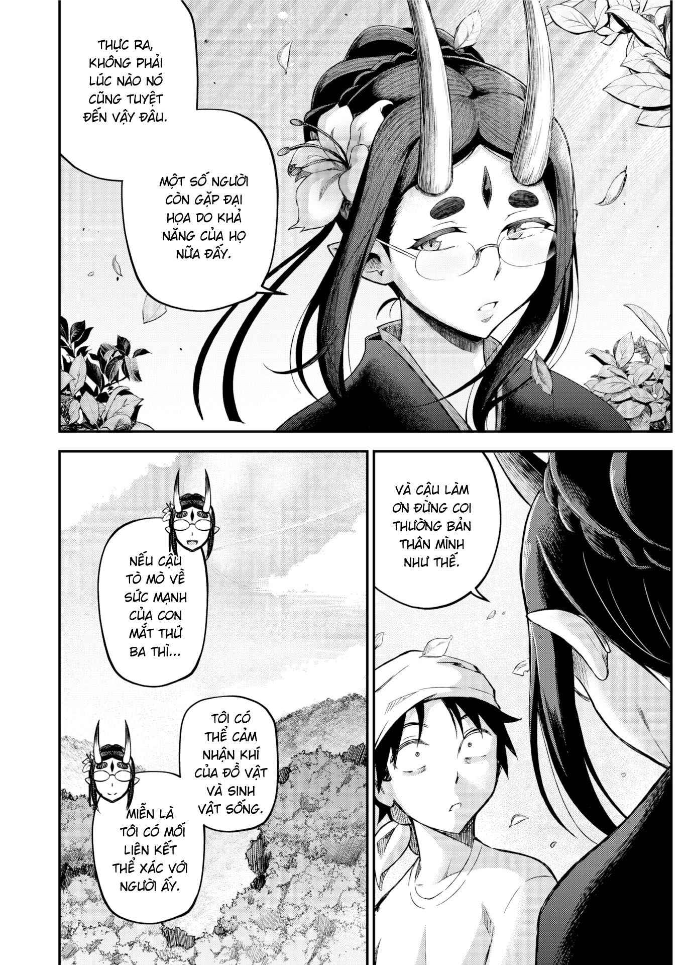 Đọc truyện hentai Lời tiên tri của HẮC NGUYỆT - Chap 5