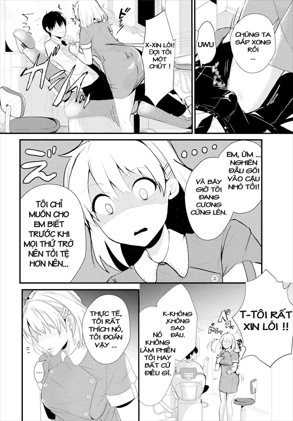 Đọc truyện hentai My Adorable Dentist - Chap 1