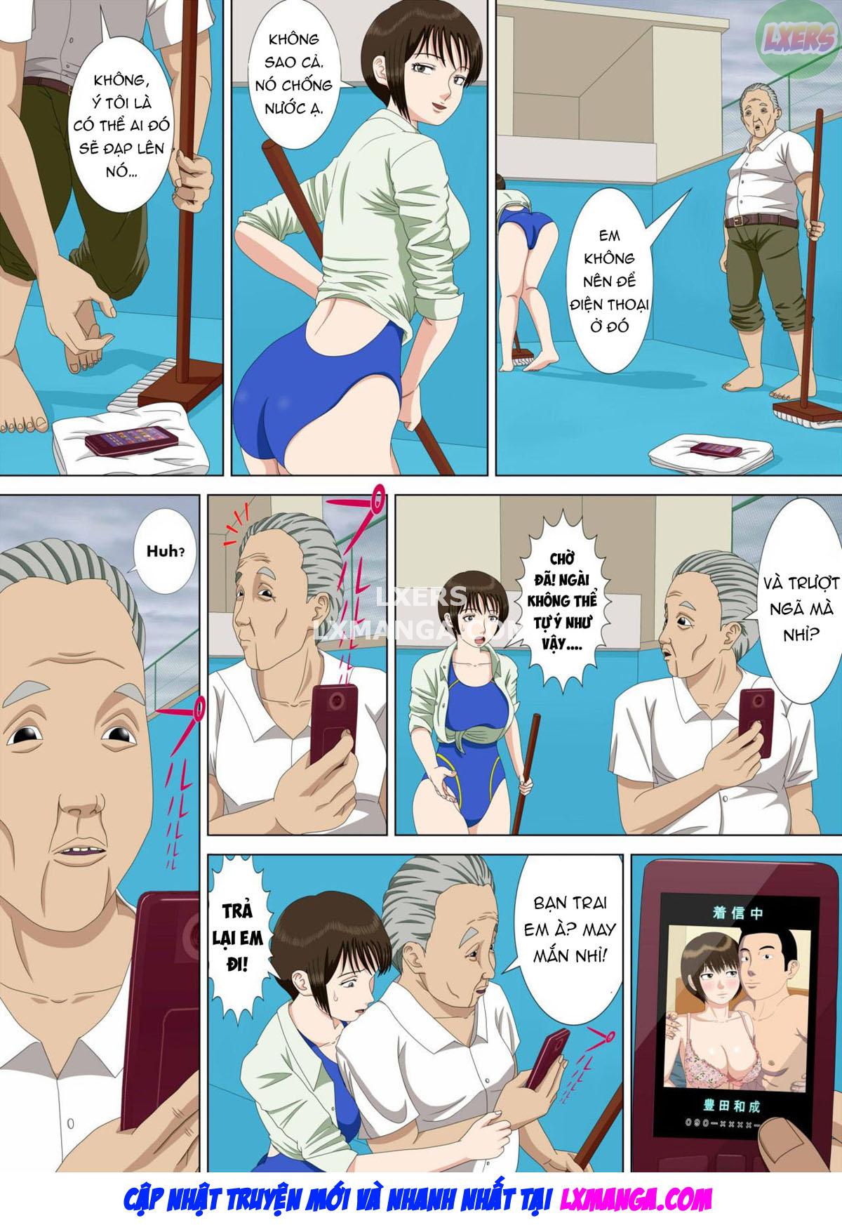 Đọc truyện hentai Cơn ác mộng của em gái xinh đẹp - Chap 1