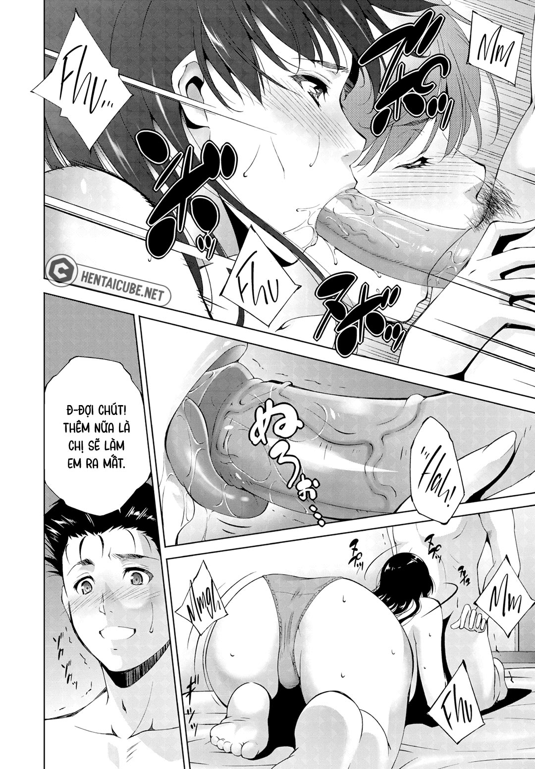 Đọc truyện hentai Bí mật của chị em tôi - Oneshot