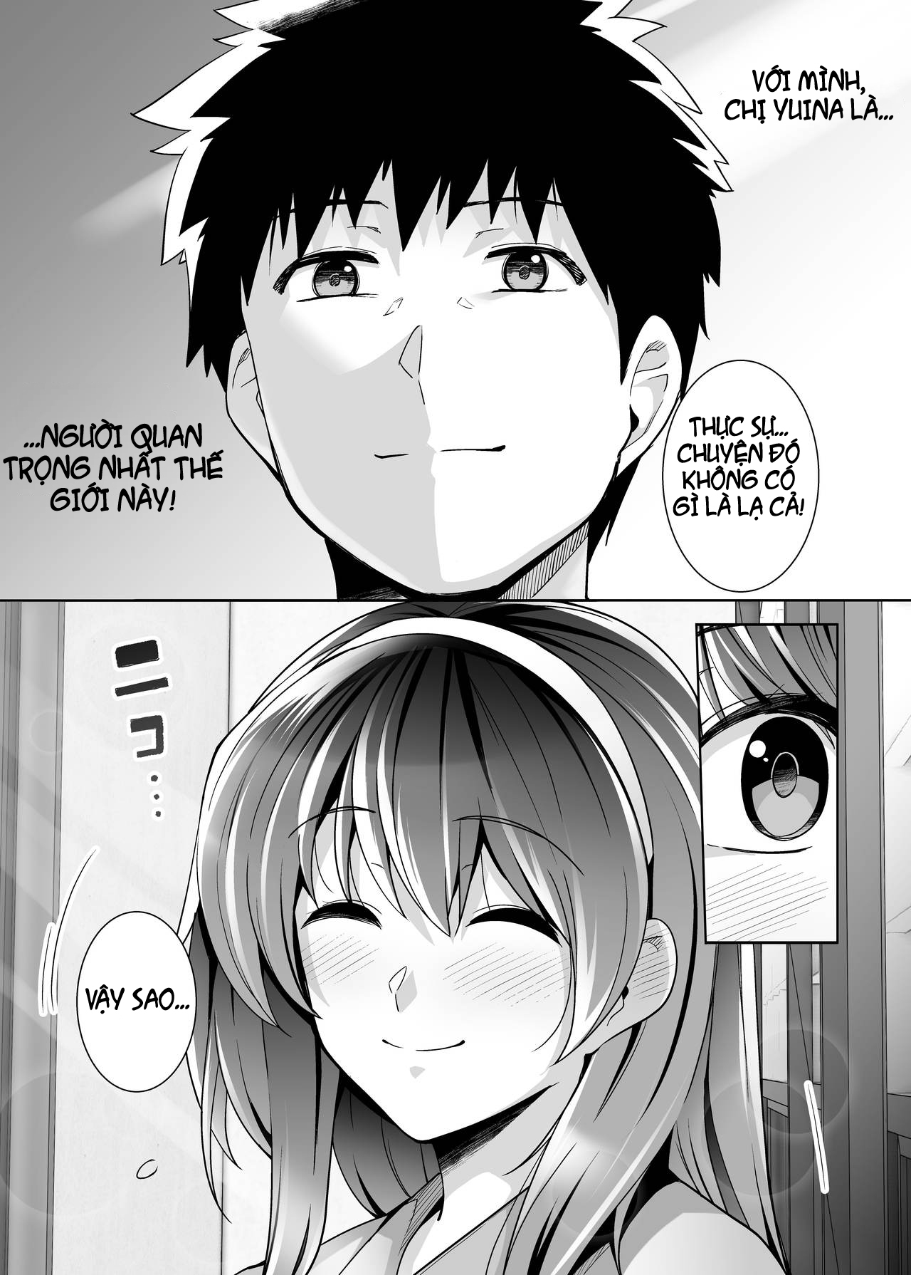 Đọc truyện hentai Ane wa Oyaji ni Dakareteru - Chap 2