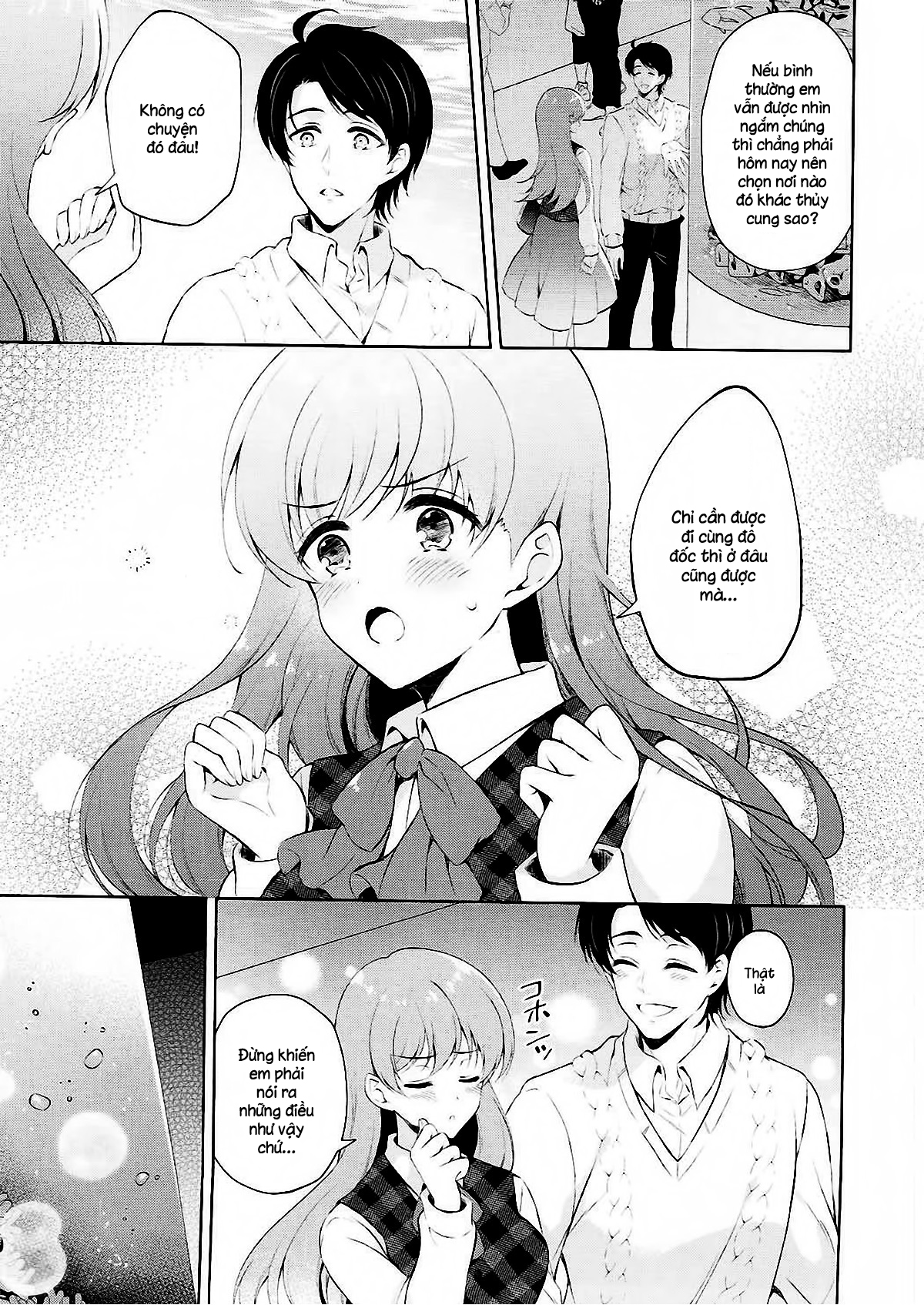 Đọc truyện hentai Watashi no Koi shita Teitoku Ooi Teitoku LOVE Seijin Muke Soushuuhen - Oneshot